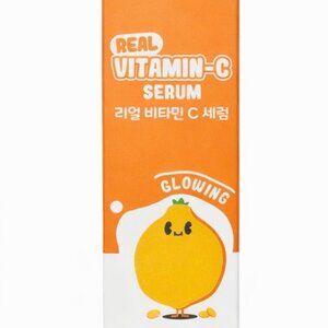 Bonnyhill Real Vitamin C Serum – Brightening & Glowing Facial Serum – Korean Ski